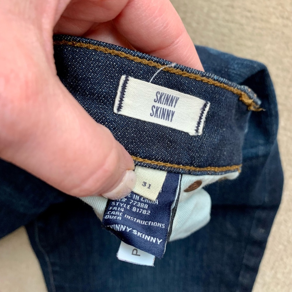 ❌SOLD❌ Madewell Skinny Skinny Denim Jeans - Picture 4 of 8